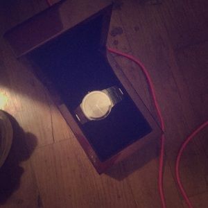 Mercedes Skagen Special Ed. Stainless Steel Watch.